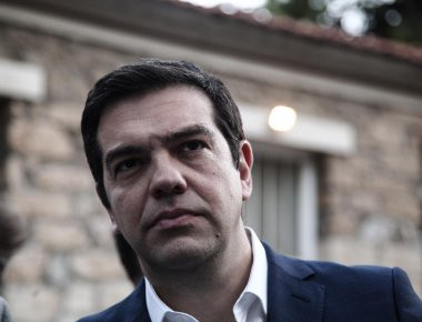 Στη Φλώρινα ο πρωθυπουργός κ. Αλέξης Τσίπρας- Συνάντηση με την τοπική αυτοδιοίκηση (φωτό)